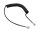 PU-Spiralschlauch schwarz Spiralschlauch, komplett, schwarz, 36 Windungen