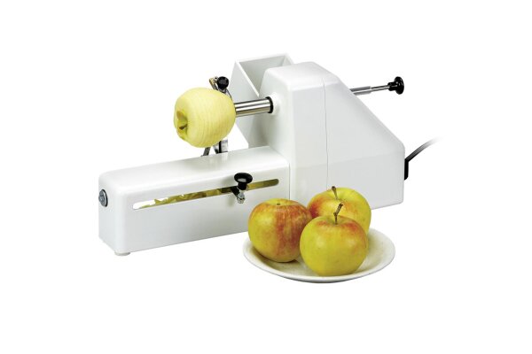 Apfelschälmaschine, kleines Modell Apfelschälmaschine klein