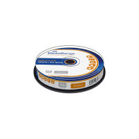 MediaRange DVD+R 4.7GB 120min 16x 10er Cakebox
