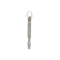 THERMOMETER, VERCHROMTER DRAHT, ZUCKER, +80°C bis...