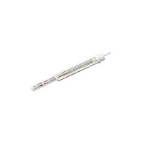 THERMOMETER, KUNSTSTOFFGEHÄUSE WEIß, MILCH,  0...