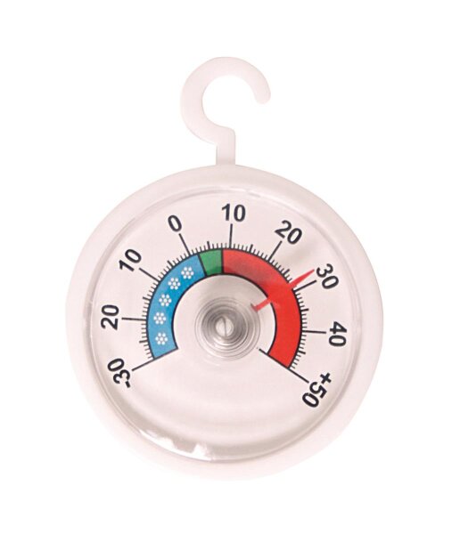 Kühlthermometer, - 30 / + 50 °C  Thermometer -30 bis + 50
