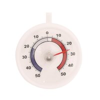 KÜHLTHERMOMETER, KUNSTSTOFFGEHÄUSE, MIT HALTER,  -50°C bis +50°C VE 1