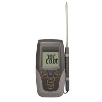 DIGITALER EINSTICHTHERMOMETER,  - 50°C bis +...
