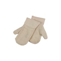 BACKHANDSCHUH "PREMIUM" BAUMWOLLE KURZE STULPE,...