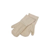 BACKHANDSCHUH "PREMIUM" BAUMWOLLE LANGE STULPE,...