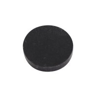 SILIKONFÜßE FÜR AUSLAGETABLETT&SCHALEN (RUND), 12 Stück / pcs.  rund  Ø 16mm VE 12