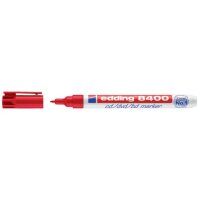 edding 8400 CD-Marker rot 0,5 - 1,0 mm, 1 St.