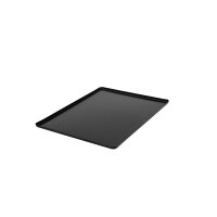 AUSSTELLBLECHE / THEKENBLECHE - ALU SCHWARZ...
