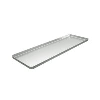 AUSSTELLBLECHE / THEKENBLECHE - ALU "SILBER"...