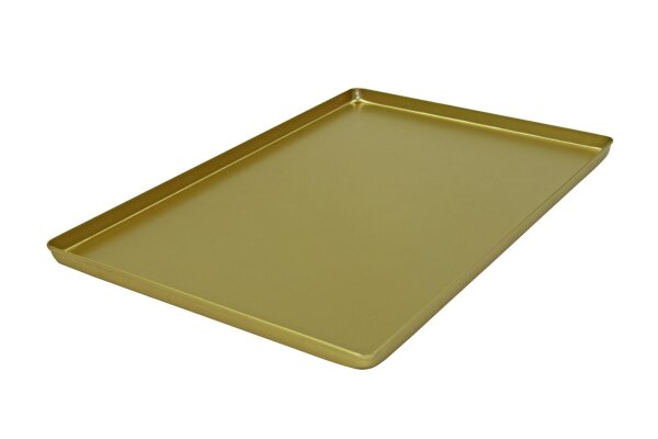 Ausstell-/Thekenblech "GOLD" Ausstell-/Thekenblech "GOLD" 600 x 400 x 20 mm