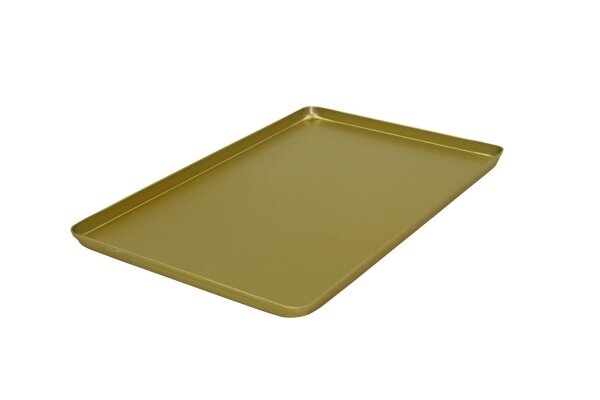 Ausstell-/Thekenblech "GOLD" Ausstell-/Thekenblech "GOLD" 480 x 320 x 20 mm