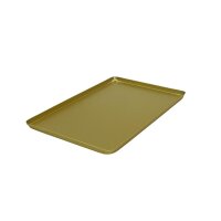 Ausstell-/Thekenblech "GOLD" Ausstell-/Thekenblech "GOLD" 480 x 320 x 20 mm