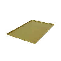 Ausstell-/Thekenblech "GOLD" Ausstell-/Thekenblech "GOLD" 600 x 400 x 10 mm