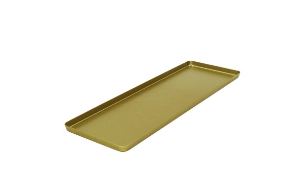 Ausstell-/Thekenblech "GOLD" Ausstell-/Thekenblech "GOLD" 600 x 200 x 20 mm