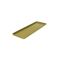 Ausstell-/Thekenblech "GOLD" Ausstell-/Thekenblech "GOLD" 600 x 200 x 20 mm