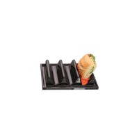 SNACK-VERKAUFSSTÄNDER / SNACKWELLE - KUNSTSTOFF SCHWARZ, 290 x 195 x 60 mm VE 1