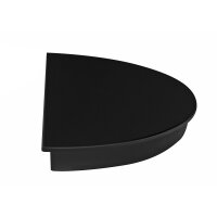 TORTENPLATTE / HALBKREIS (1/2) - MELAMIN, Ø 320 mm VE 1