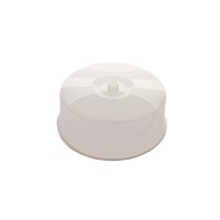 TORTENHAUBE / ABDECKHAUBE - RUND - PE TRANSPARENT, Ø 300 mm 120 mm VE 1