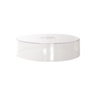 TORTENHAUBE / ABDECKHAUBE - RUND - PS TRANSPARENT,...