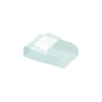 FETTPAPIERHALTER - ACRYL TRANSPARENT, 130 x 190 x 65 mm VE 1