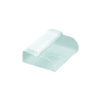 FETTPAPIERHALTER - ACRYL TRANSPARENT, 190 x 135 x 65 mm VE 1