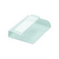 FETTPAPIERHALTER - ACRYL TRANSPARENT, 255 x 185 x 65 mm VE 1