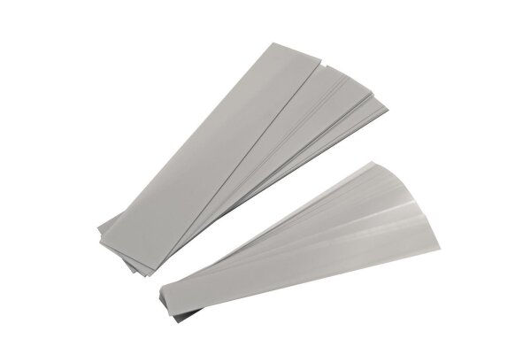 Kunststoff-Band, HPVC glasklar Tortenrandfolie-Streifen, PVC 300mmx60mmx50µ