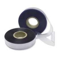 TORTENRANDFOLIE / KUNSTSTOFFBAND  - PVC GLASKLAR 80 µ, 40 mm x 200 m VE 1