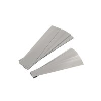 TORTENRANDFOLIE / KUNSTSTOFFBAND  - PVC GLASKLAR 80 µ, 300 x 300 mm VE 1 Pack
