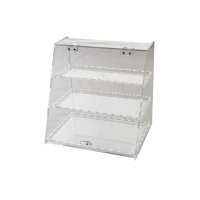 THEKENAUFSTELLER / VITRINE - ACRYL TRANSPARENT, 340 x 250...