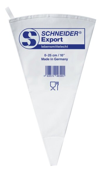 Spritzbeutel 0-25 cm - Export