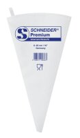 Spritzbeutel 0-25 cm - Premium