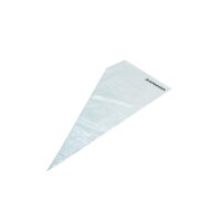 EINWEG-SPRITZBEUTEL, GEROLLT - 75 µ - BLAU/TRANSPARENT, 600 x 300 mm VE 100