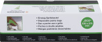 ECO EW-Spritzbeutel grün 530 x 275 mm