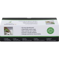 EINWEG-SPRITZBEUTEL "ECO" - GEROLLT -...