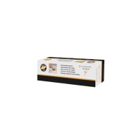 EINWEG-SPRITZBEUTEL "PREMIUM" - GEROLLT - 80 µ - ORGANGE/TRANSPARENT, 530 x 280 mm VE 100
