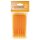 Verschluss-Clip 125 mm orange mit Messer