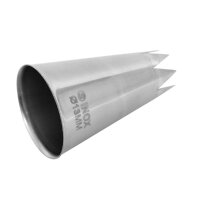 STERNTÜLLEN- EDELSTAHL, AUS EINEM STÜCK GEZOGEN, Ø 13 mm VE 1