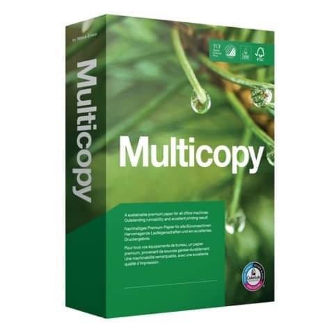 Multicopy Kopierpapier ORIGINAL DIN A3 80 g/qm 500 Blatt