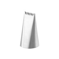 GARNIERTÜLLE - STERNBAND OFFEN - EDELSTAHL, 3,75 x...
