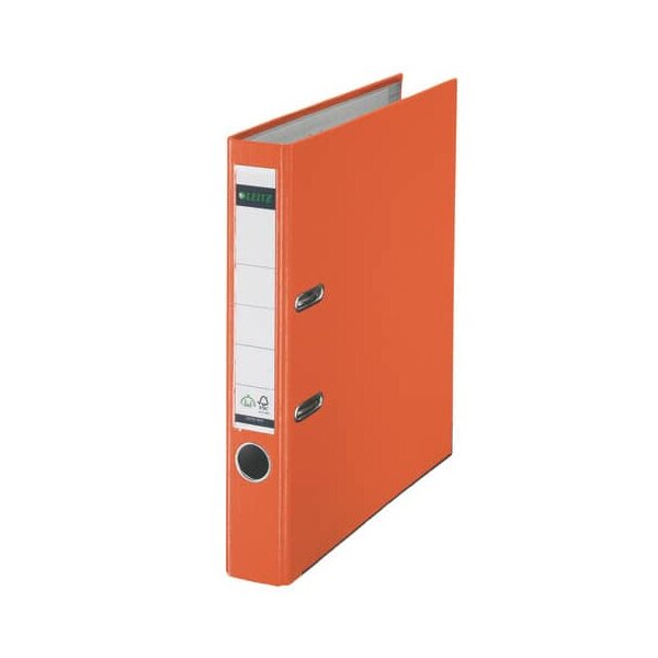 1015 Ordner Plastik - A4, 52 mm, orange