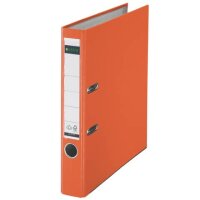 LEITZ 1015 Ordner orange Kunststoff 5,2 cm DIN A4