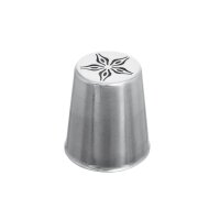 TÜLLE BLÜMCHEN - EDELSTAHL,