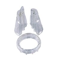 DOPPEL-SPRITZTÜLLEN-ADAPTER / POLYCARBONAT, Ø...
