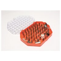 SPRITZTÜLLEN-SET - EDELSTAHL, 55-TEILIG,  VE 1 Set