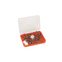 SPRITZTÜLLEN-SET - EDELSTAHL, 38-TEILIG,