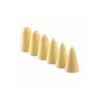STERNTÜLLEN-SET, 6-TEILIG, KUNSTSTOFF - PP, Ø 3,5,7,9,11,13 mm VE 1 Set