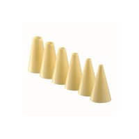 LOCHTÜLLEN-SET, 6-TEILIG, KUNSTSTOFF - PP, Ø 5,7,9,11,13,15 mm VE 1 Set