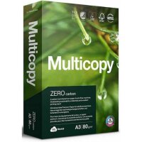 Multicopy Kopierpapier Zero CO2 neutral DIN A3 80 g/qm...